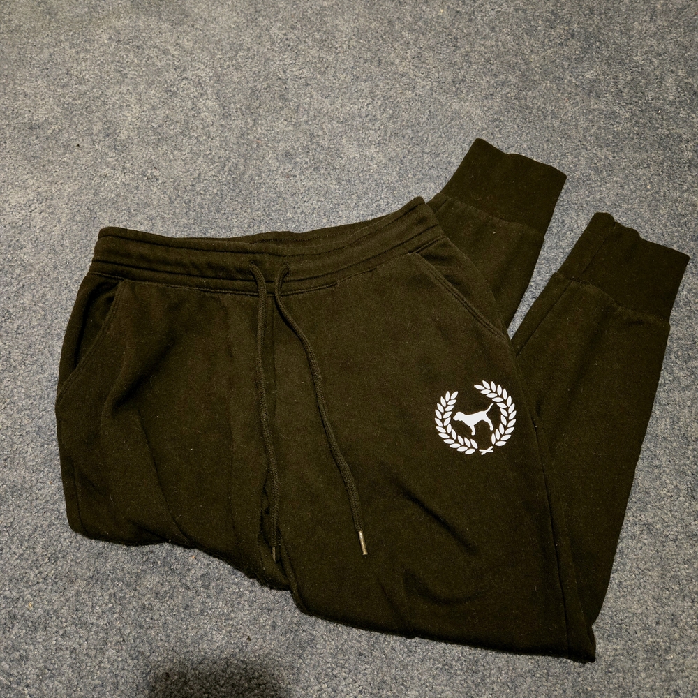 PINK Victoria's Secret Black Sweats